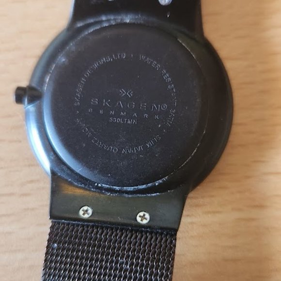 Men's Skagen Denmark analog watch - Picture 8 of 8